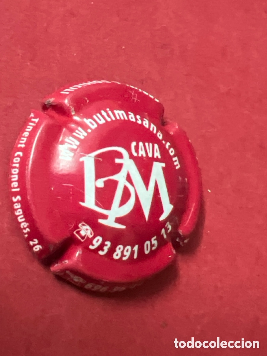 Coleccionismo de cava: T4/X71/F4. USADA - Cavas But&iacute; Masana C&oacute;digo: EBTM117149