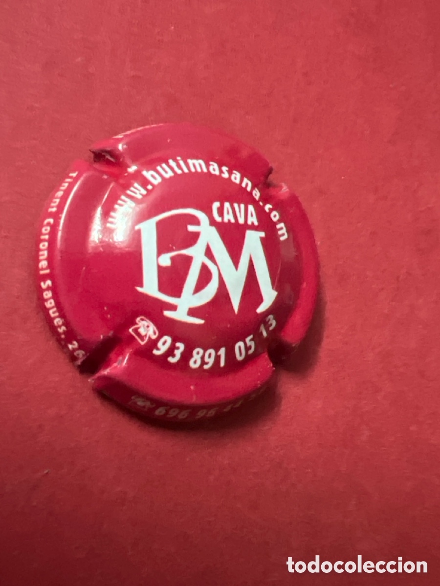 Coleccionismo de cava: T4/X71/F5. Cavas But&iacute; Masana C&oacute;digo: EBTM117149