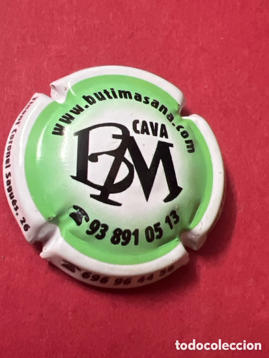 Coleccionismo de cava: T4/X71/F6. Cavas But&iacute; Masana C&oacute;digo: EBTM140260