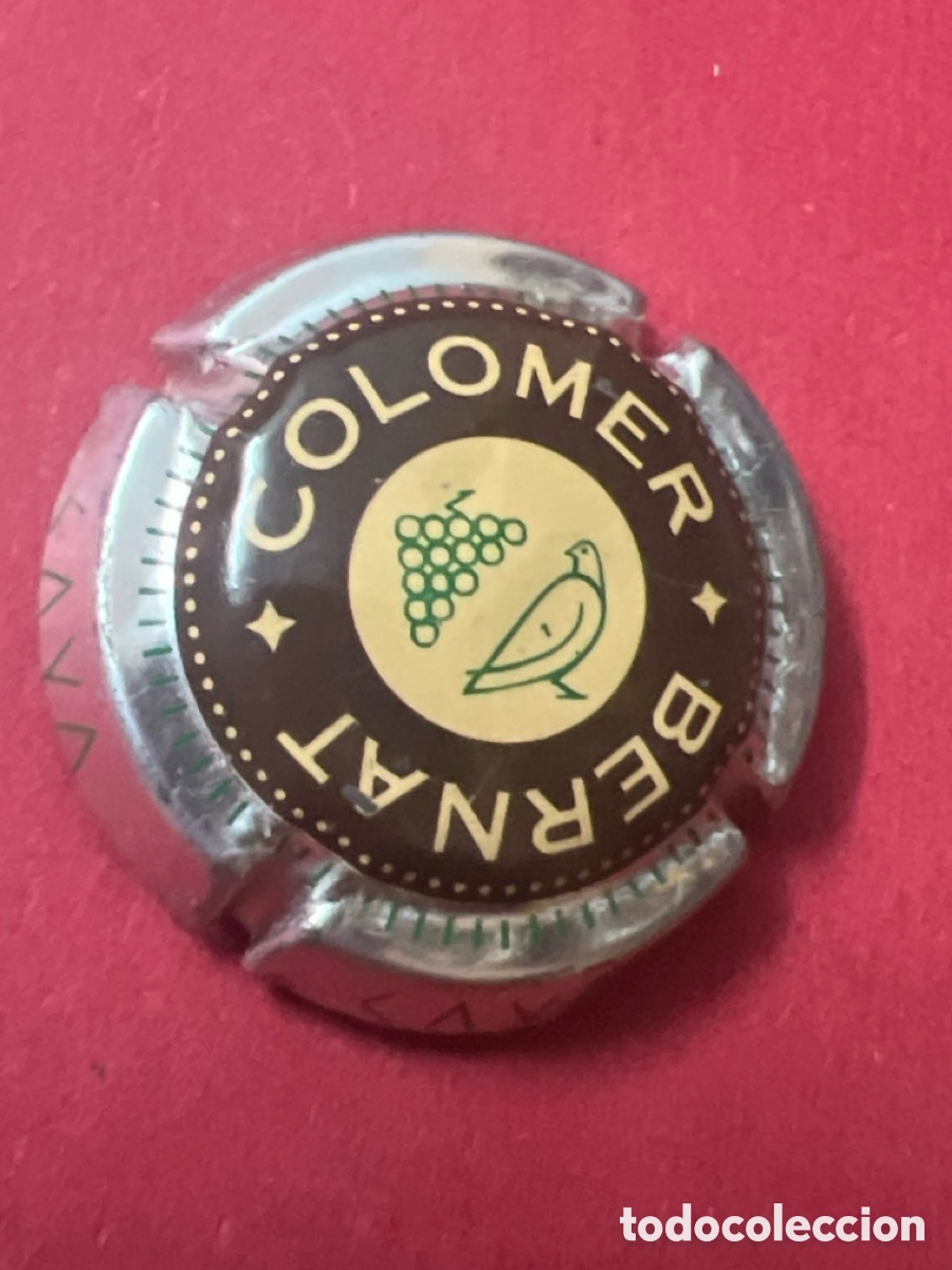 Coleccionismo de cava: T4/X74/C5. Cavas Colomer Bernat C&oacute;digo: ECLB002285