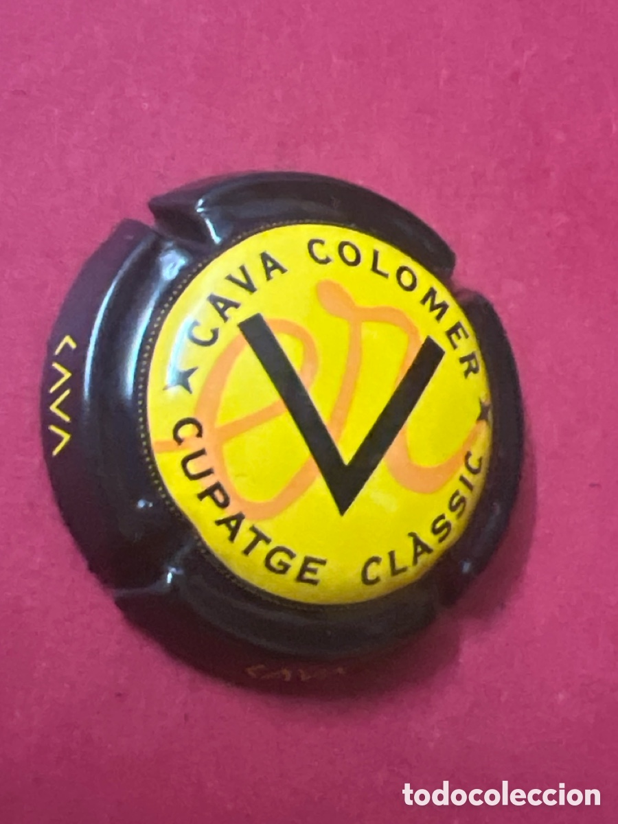 Coleccionismo de cava: T4/X74/C6. Cavas Colomer Bernat C&oacute;digo: ECLB079310