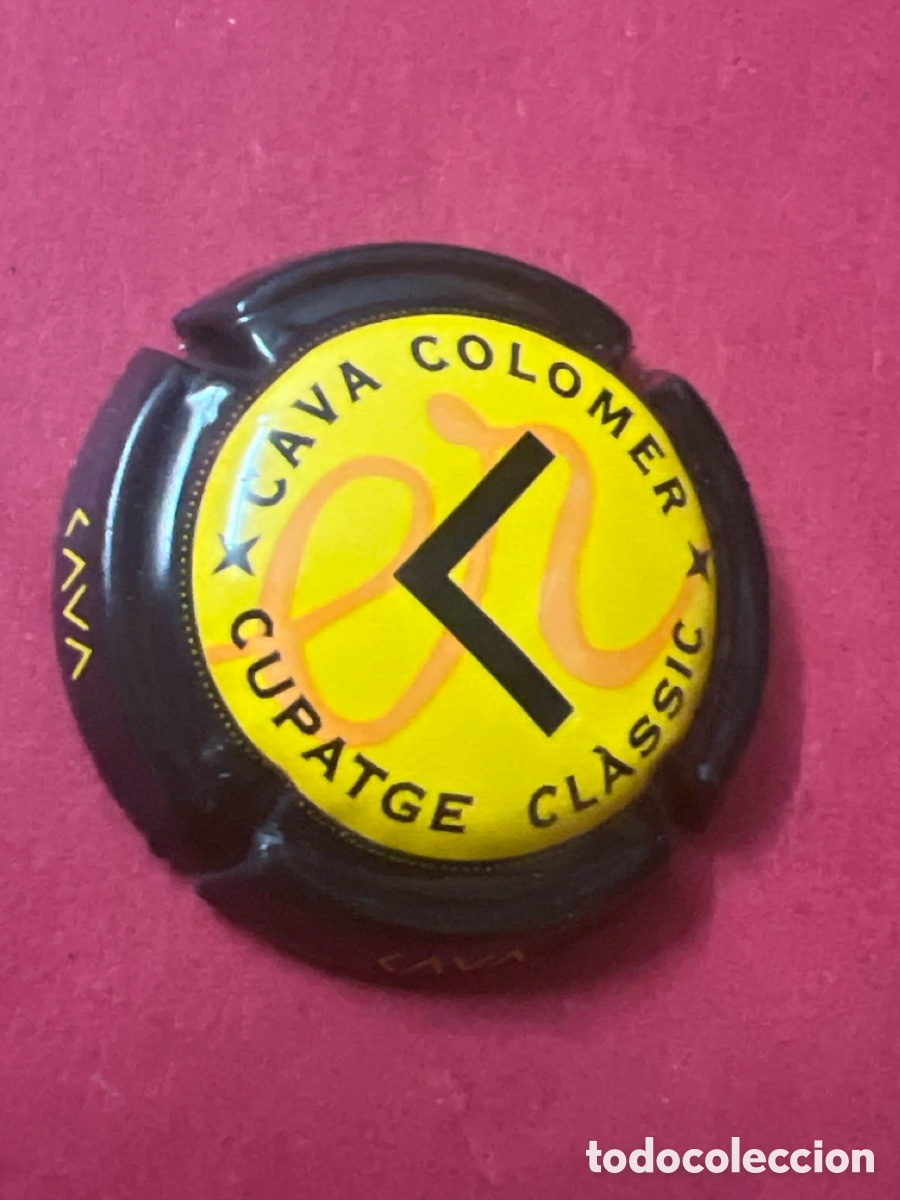 Coleccionismo de cava: T4/X74/D1. Cavas Colomer Bernat C&oacute;digo: ECLB079312