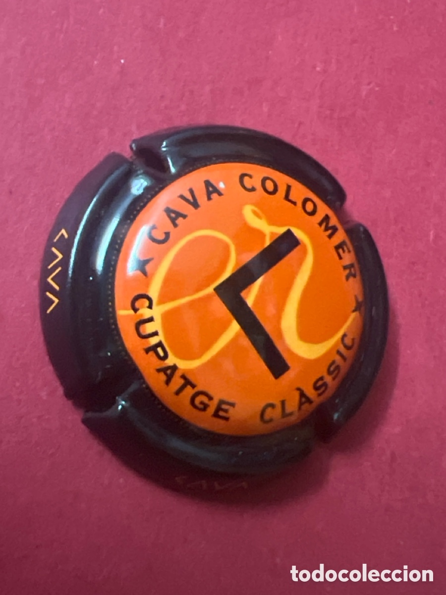 Coleccionismo de cava: T4/X74/D2. Cavas Colomer Bernat C&oacute;digo: ECLB079308