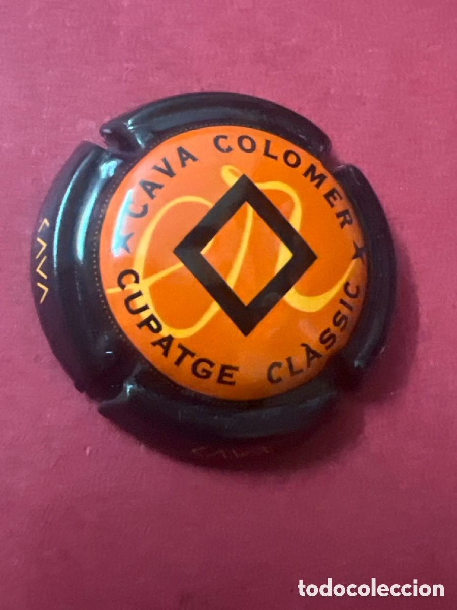 Coleccionismo de cava: T4/X74/D3. Cavas Colomer Bernat C&oacute;digo: ECLB079304