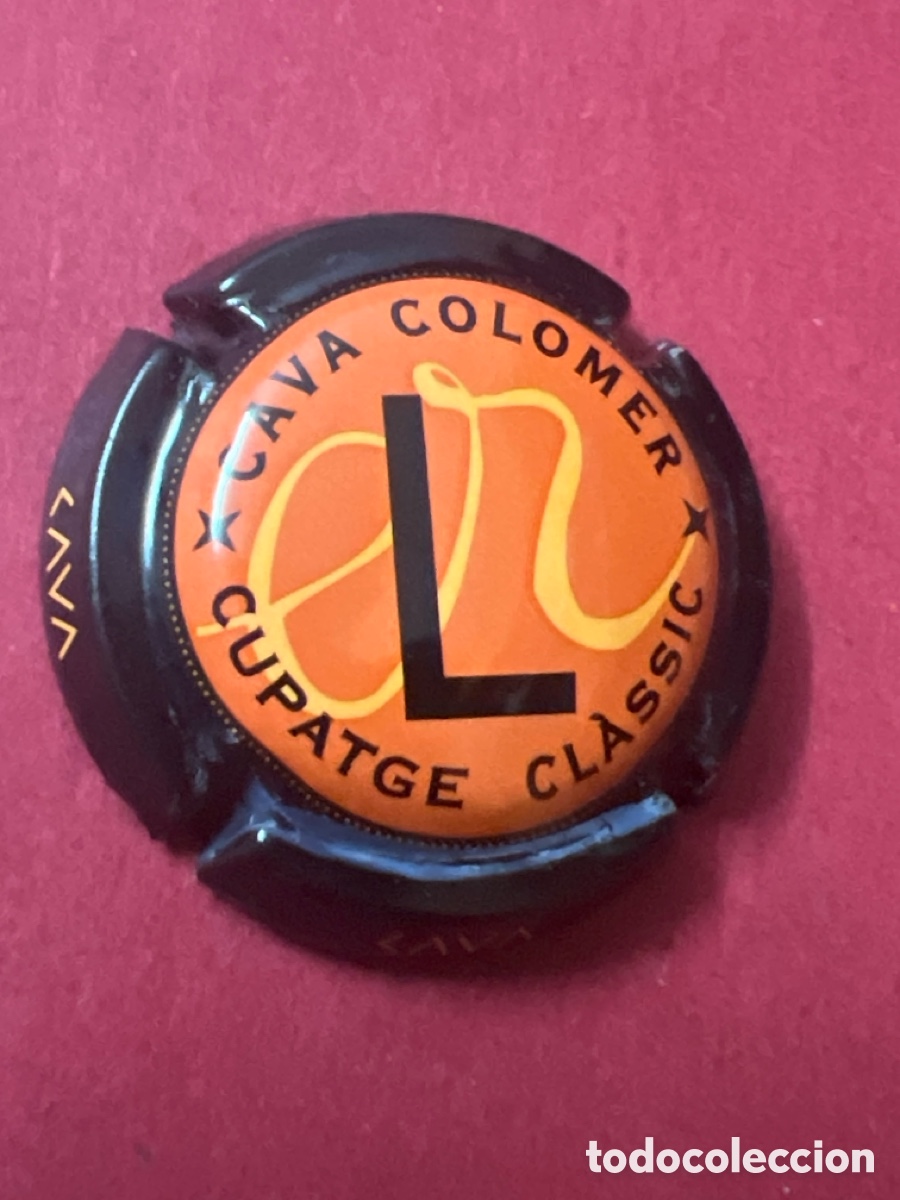 Coleccionismo de cava: T4/X74/D4. Cavas Colomer Bernat C&oacute;digo: ECLB079305