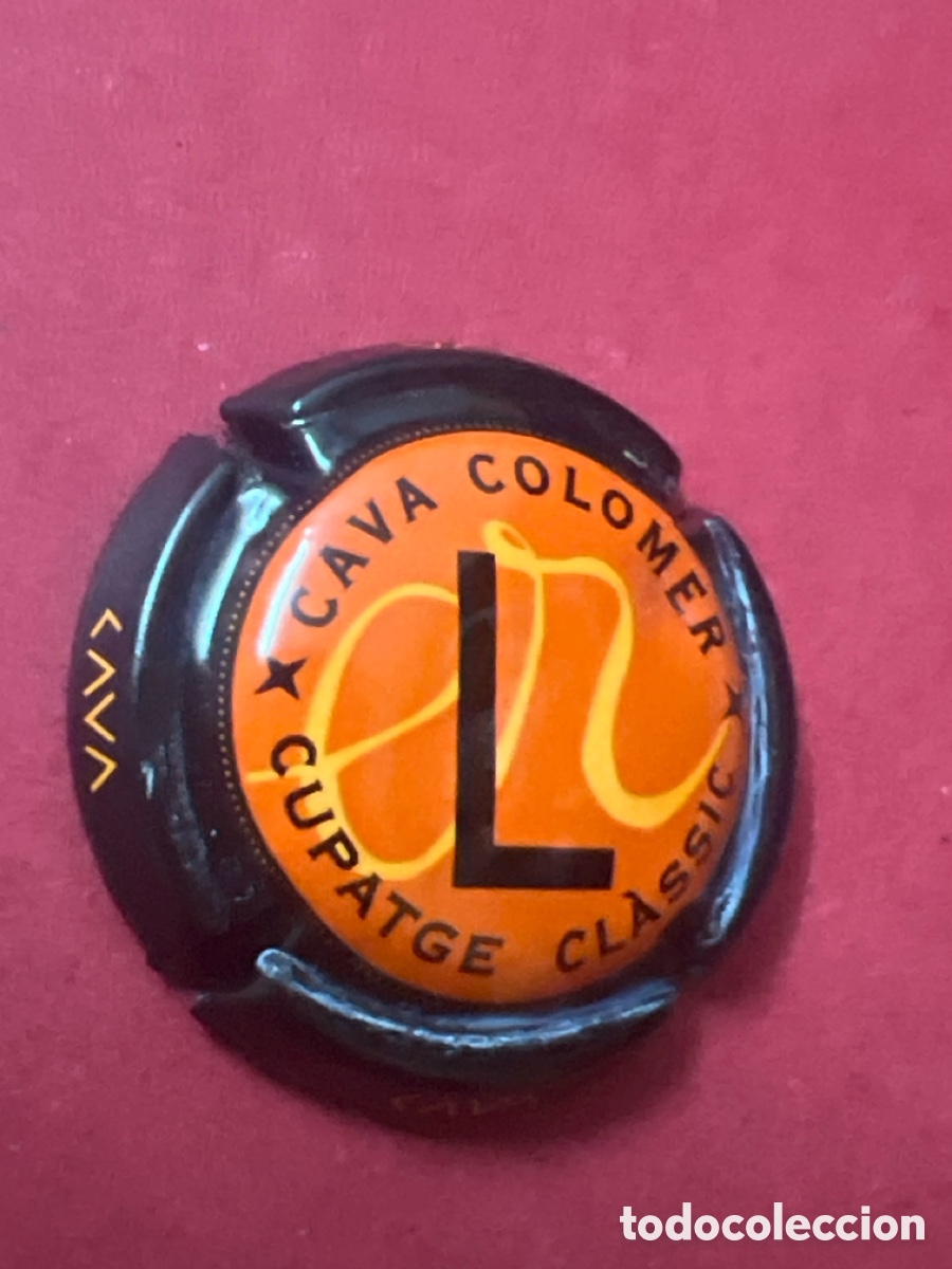 Coleccionismo de cava: T4/X74/D5. Cavas Colomer Bernat C&oacute;digo: ECLB079305