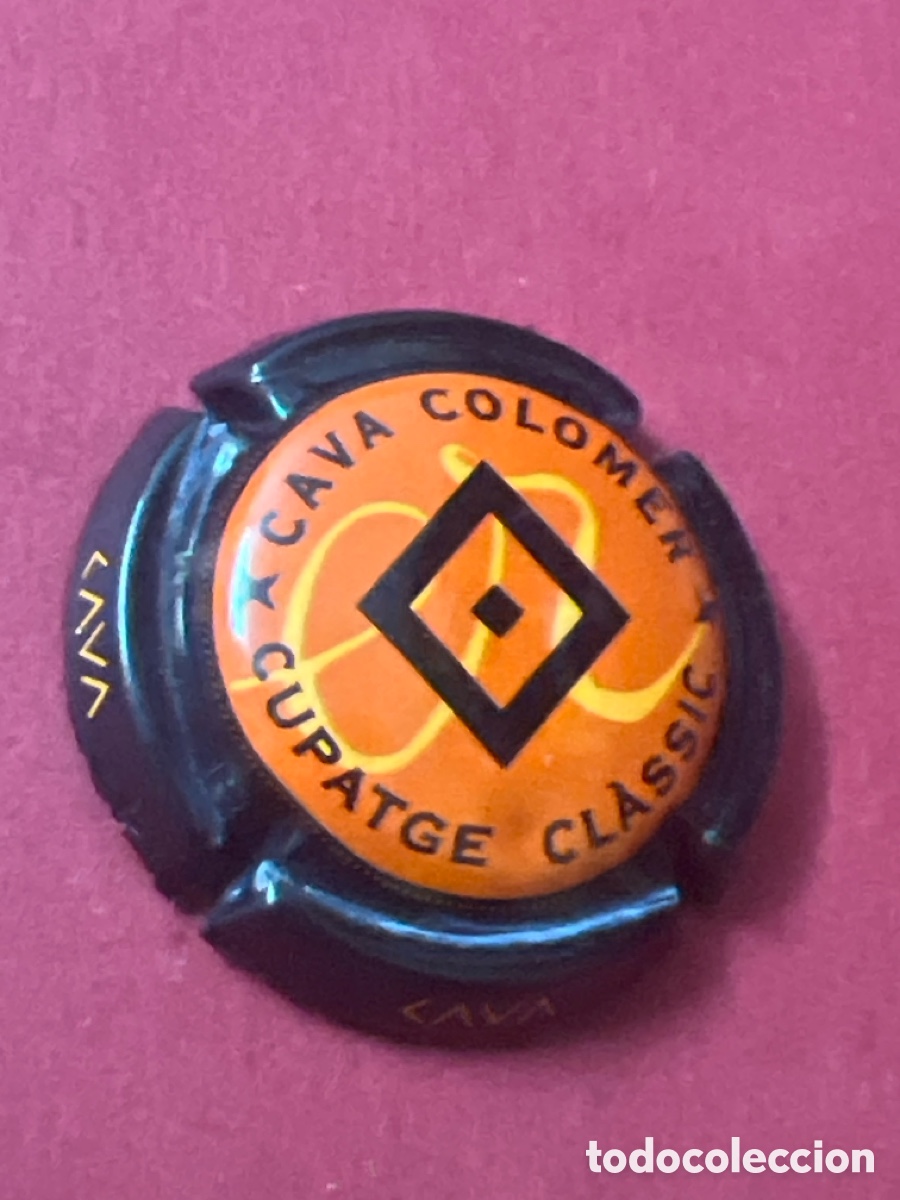 Coleccionismo de cava: T4/X74/D6. Cavas Colomer Bernat C&oacute;digo: ECLB079307