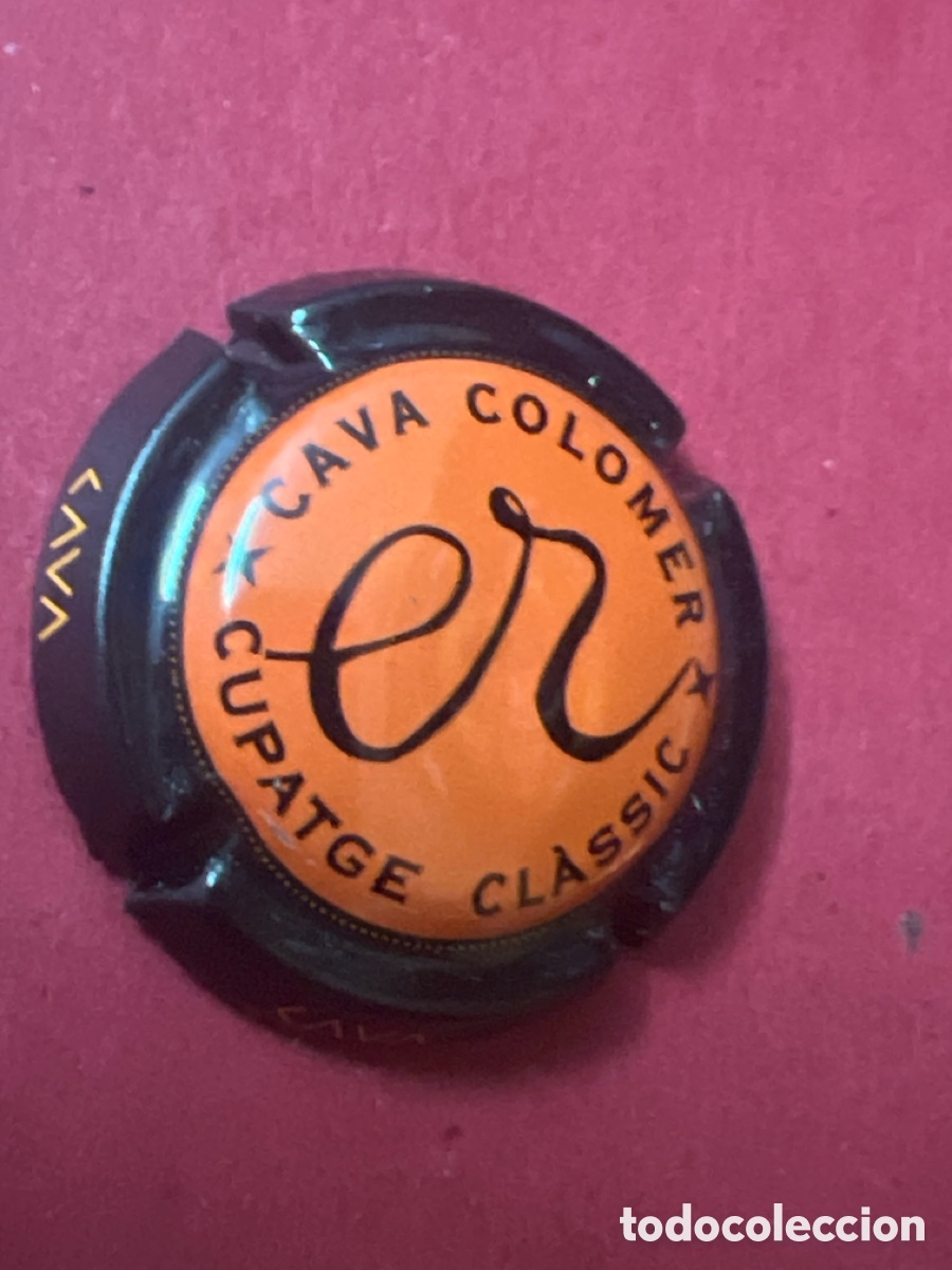 Coleccionismo de cava: T4/X74/E1. Cavas Colomer Bernat C&oacute;digo: ECLB079302