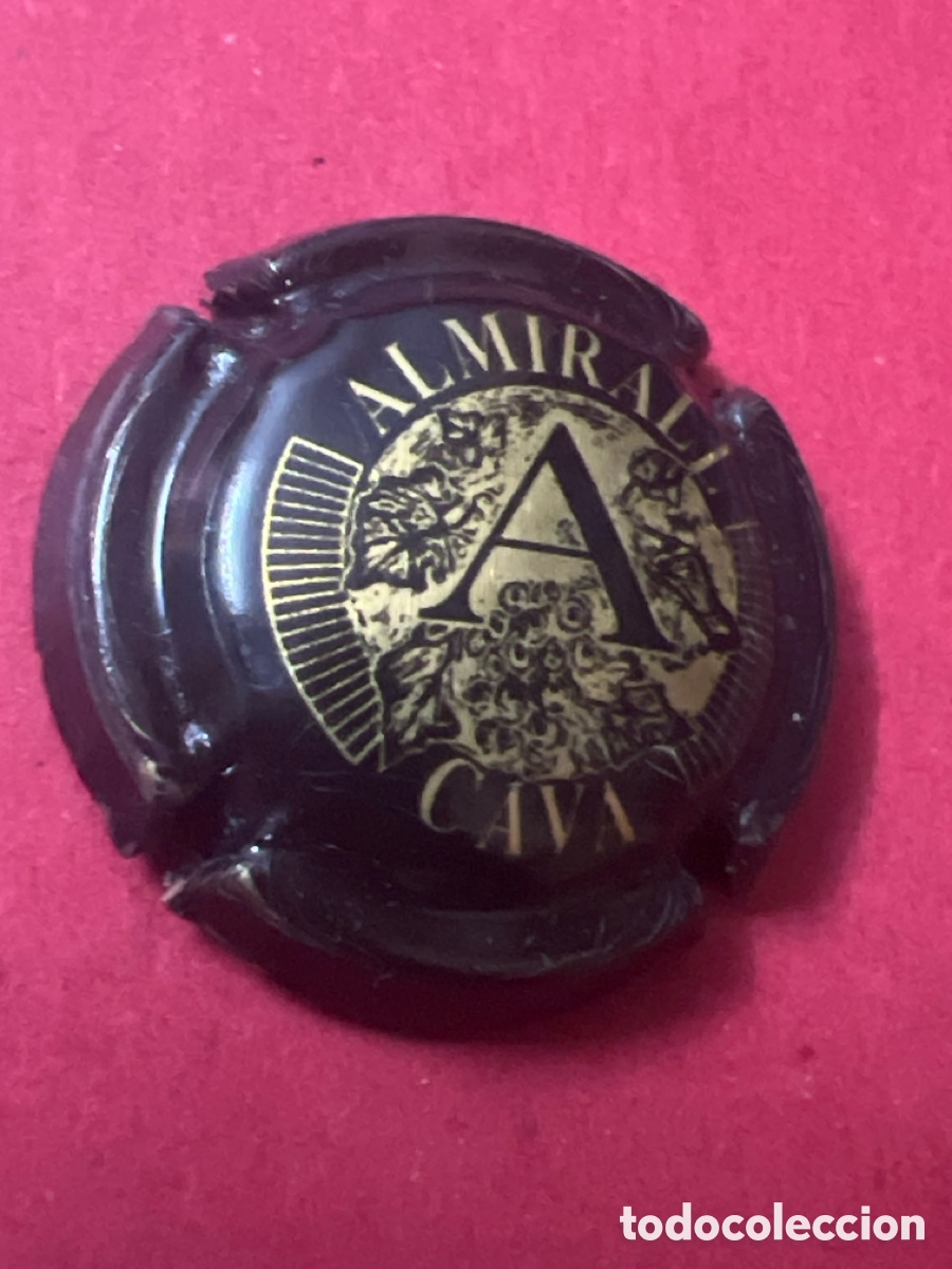 Colecionismo de cava: T4/X74/F4. Cavas Almirall C&oacute;digo: EALM003443