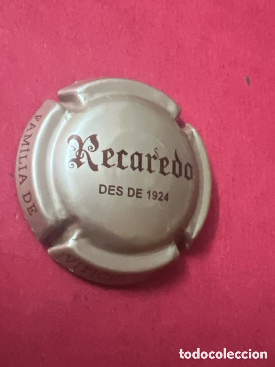 Colecionismo de cava: T4/X74/G1. Cavas Recaredo C&oacute;digo: ERCR053413
