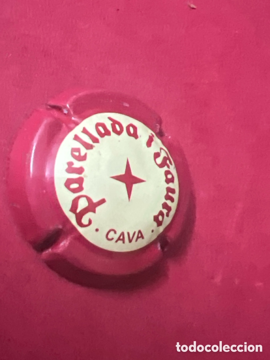 Colecionismo de cava: T4/X74/G3. Cavas Parellada i Faura C&oacute;digo: EPRF052458