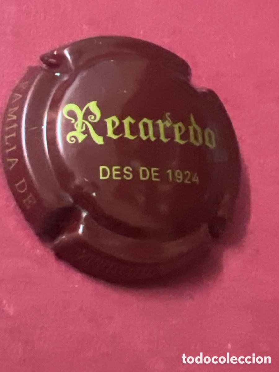 Coleccionismo de cava: T4/X74/G5. Cavas Recaredo C&oacute;digo: ERCR129492