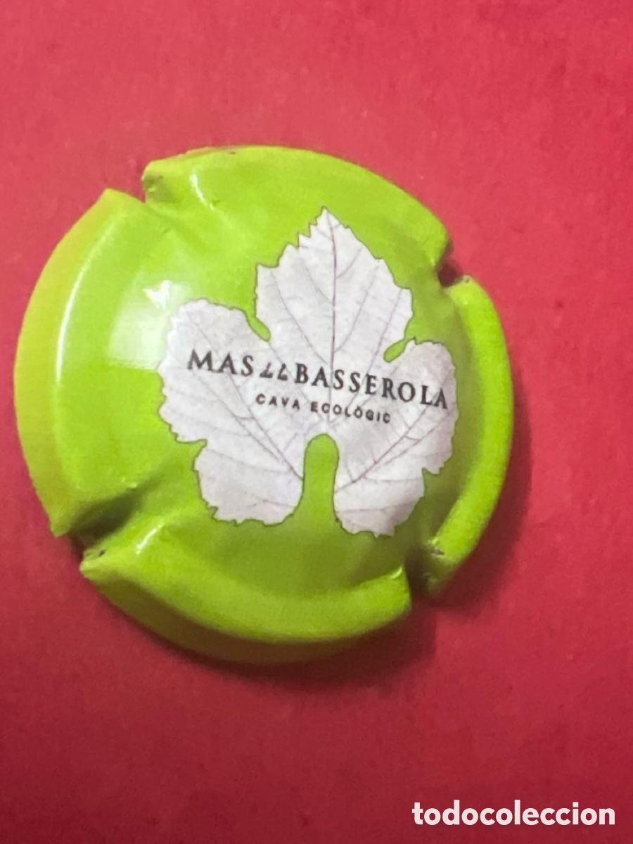 Coleccionismo de cava: T4/X74/H2. Cavas Mas de la Basserola C&oacute;digo: EMBS145187