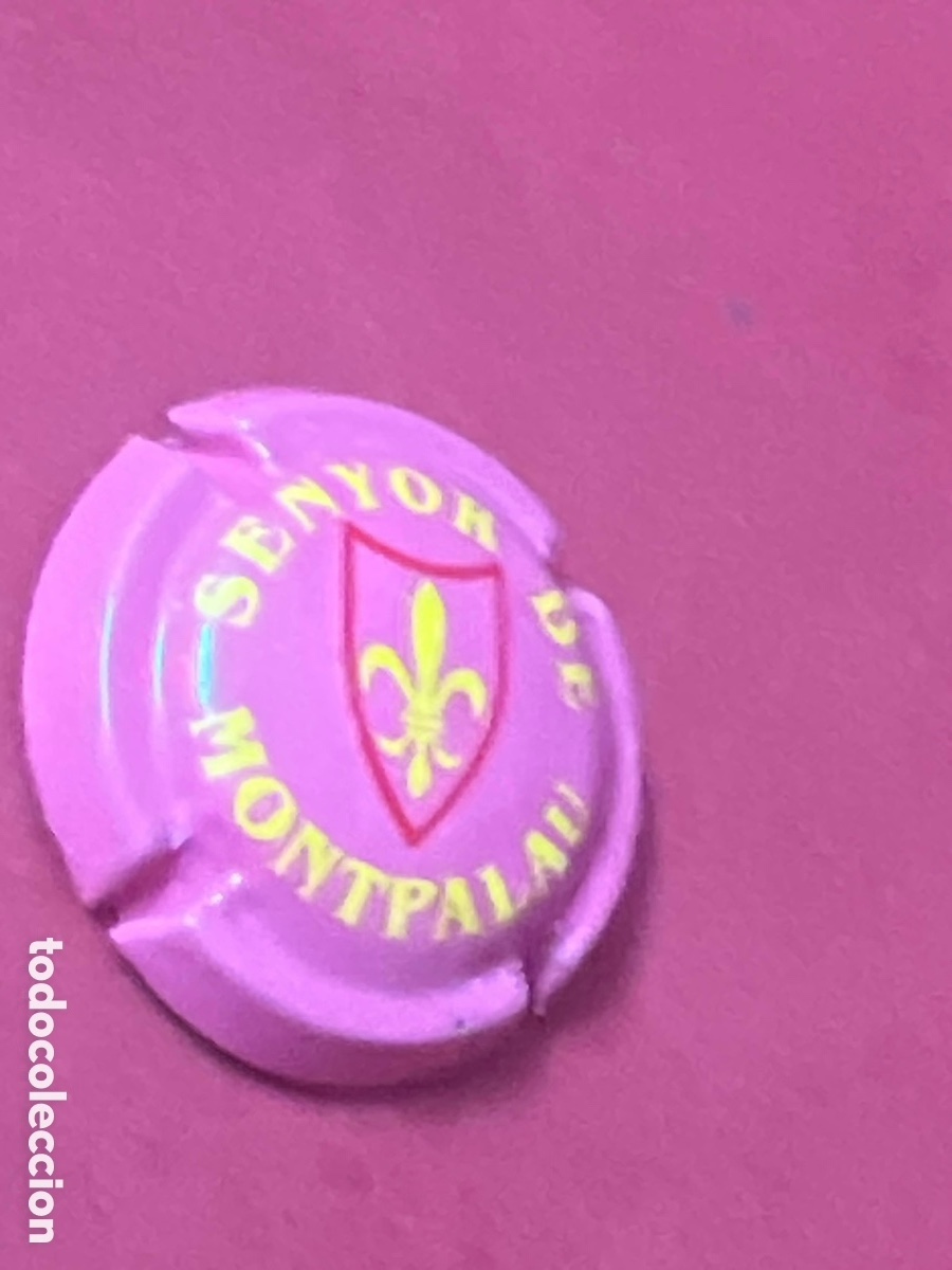 Coleccionismo de cava: T4/X74/H3. Cavas Senyor de Mont-Palau C&oacute;digo: ESMP098833