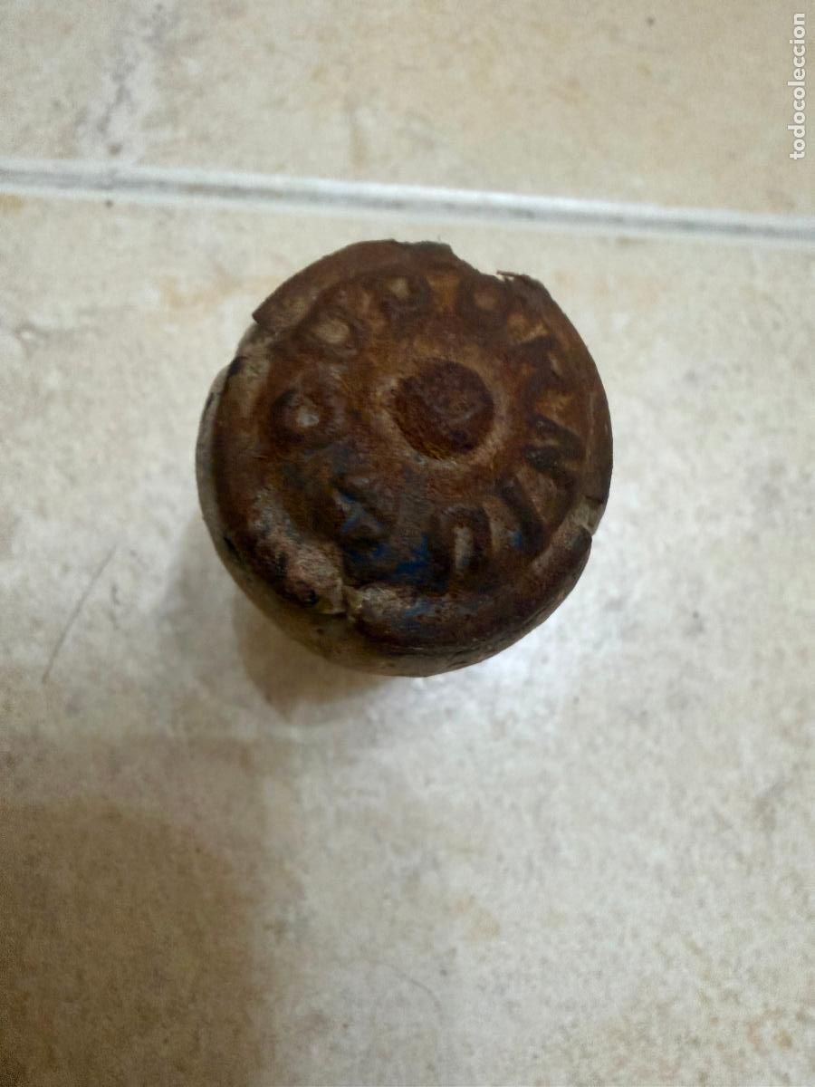 Coleccionismo de cava: Chapa cava codorniu entallada - Foto 1