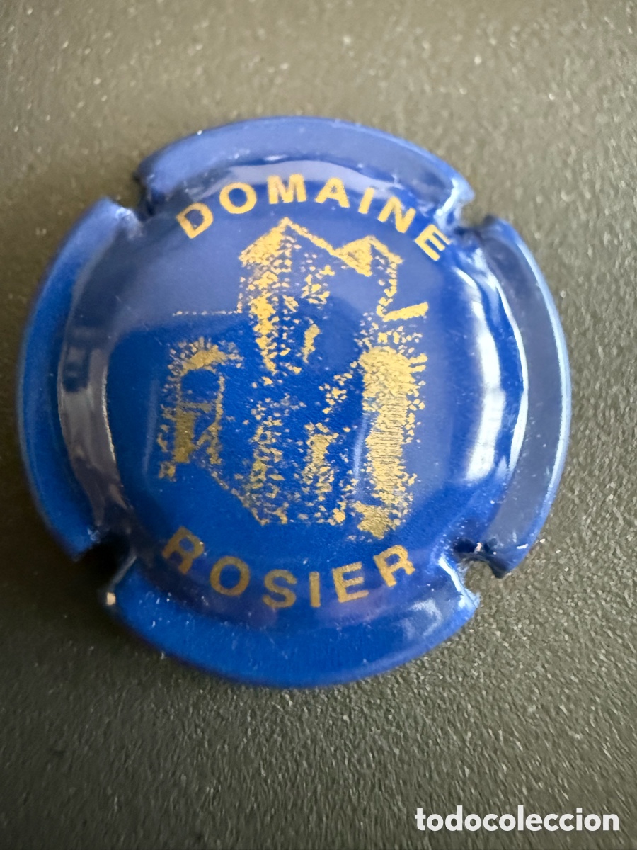 Coleccionismo de cava: Placa. Cava. DOMAINE ROSIER - Foto 1