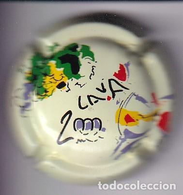 Coleccionismo de cava: PLACA DE CAVA CANALS CASANOVAS 2000