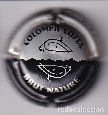 Coleccionismo de cava: PLACA DE CAVA COLOMER COSTA