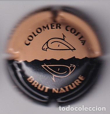 Coleccionismo de cava: PLACA DE CAVA COLOMER COSTA