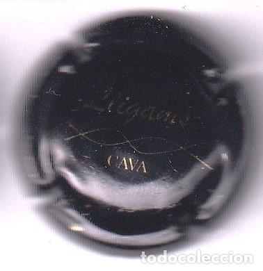 Coleccionismo de cava: PLACA DE CAVA LLIGAMS