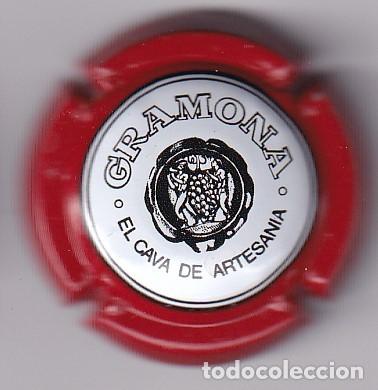 Coleccionismo de cava: PLACA DE CAVA GRAMONA