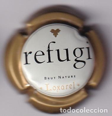 Coleccionismo de cava: PLACA DE CAVA LOXAREL - REFUGI