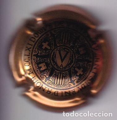 Coleccionismo de cava: PLACA DE CAVA ALBERT DE VILARNAU