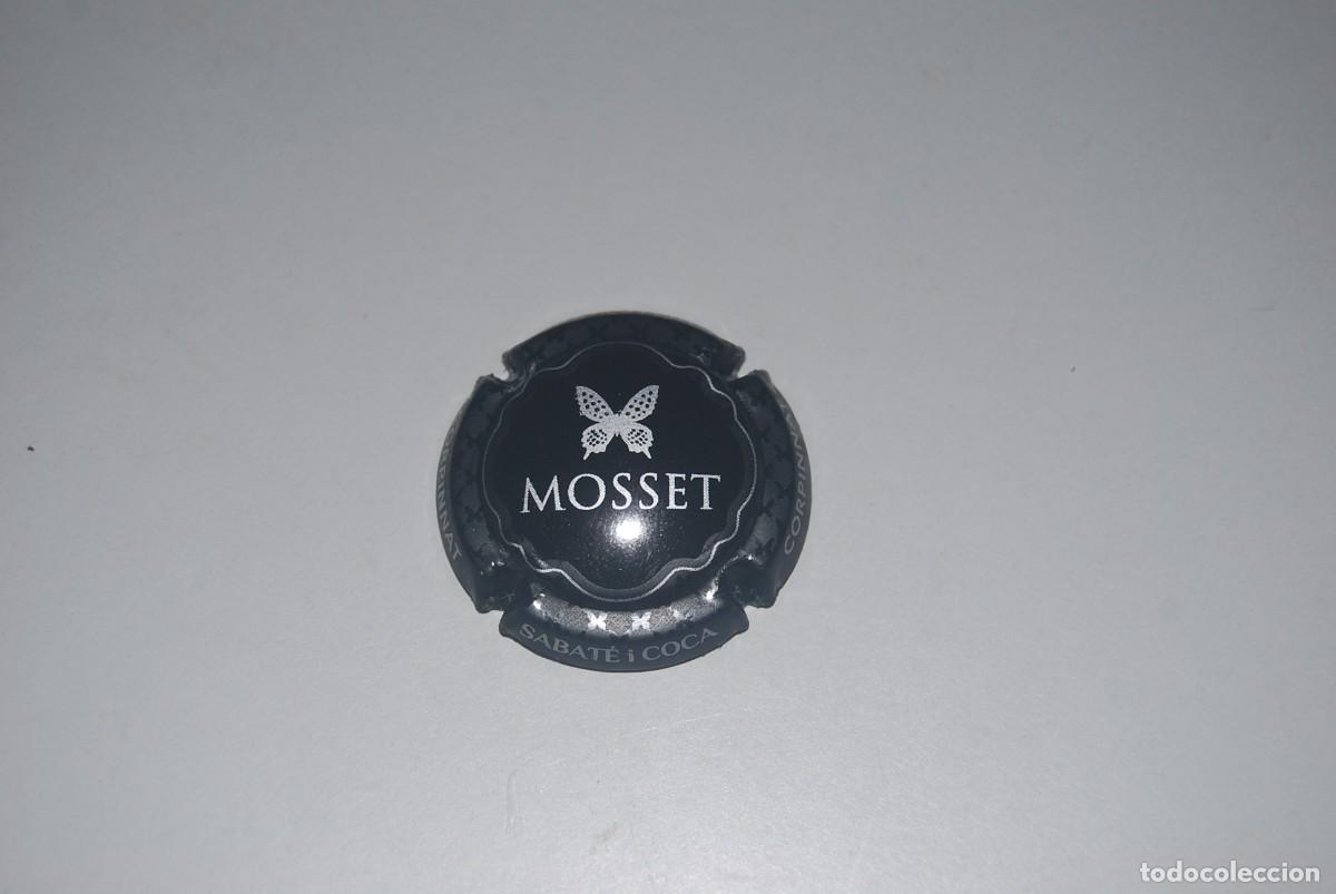 Coleccionismo de cava: CHAPA CAVA MOSSET- SABATE I COCA - CORPINNAT (VER FOTOS)