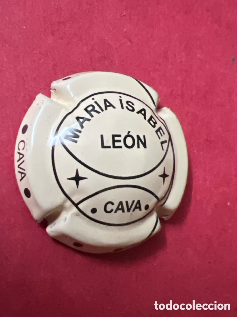 Coleccionismo de cava: T4/X73/Q1. Especulaci&oacute;n Maria Isabel Le&oacute;n C&oacute;digo: OMML015816