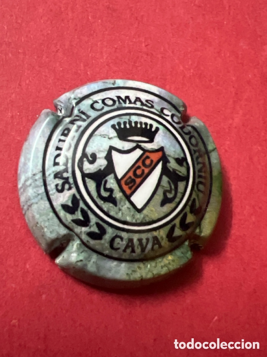 Coleccionismo de cava: T4/X73/Q6. Especulaci&oacute;n Sadurn&iacute; Comas Codorniu OESC180509