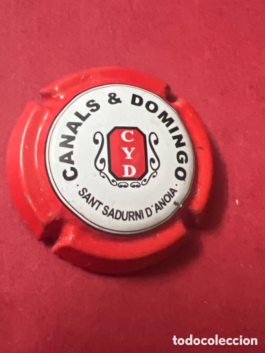 Coleccionismo de cava: T4/X90/C1. Cavas Canals Domingo San Sadurn&iacute; de Noya C&oacute;digo: ECDO002067