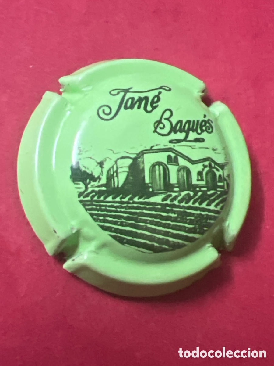 Coleccionismo de cava: T4/X90/D2. Cavas Jan&eacute; Baqu&eacute;s C&oacute;digo: EJNB092250