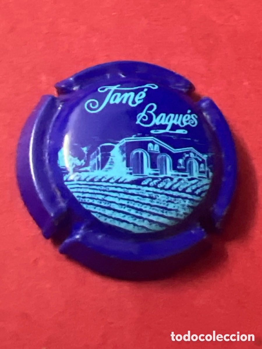 Coleccionismo de cava: T4/X90/D4. Cavas Jan&eacute; Baqu&eacute;s C&oacute;digo: EJNB138745