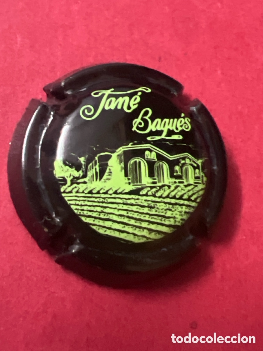Coleccionismo de cava: T4/X90/D5. Cavas Jan&eacute; Baqu&eacute;s C&oacute;digo: EJNB153731