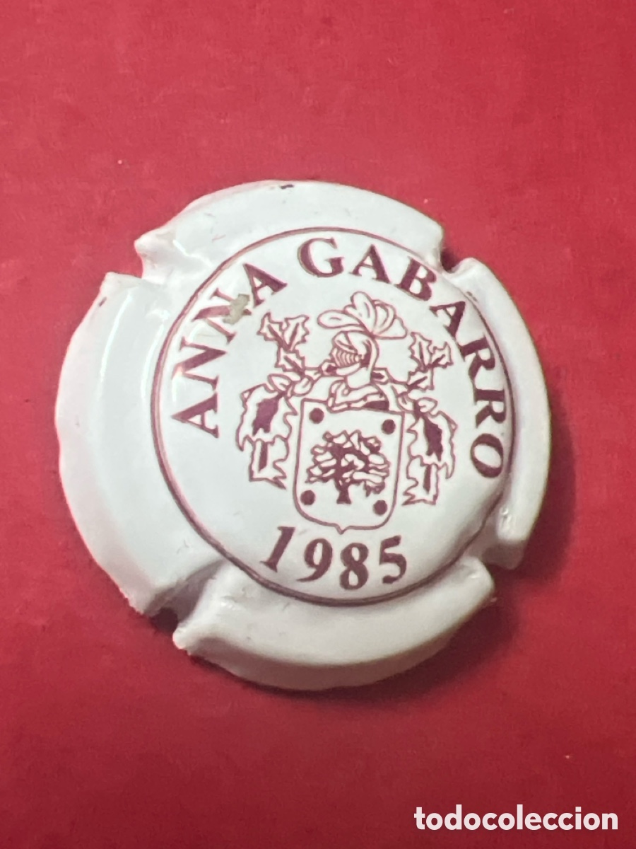 Coleccionismo de cava: T4/X90/D6. USADA - Cavas Anna Gabarr&oacute; C&oacute;digo: EANB004631