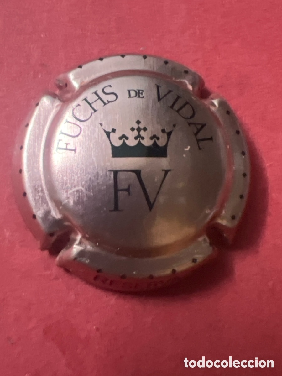 Coleccionismo de cava: T4/X90/E4. Cavas Fuchs de Vidal C&oacute;digo: EFCV161233