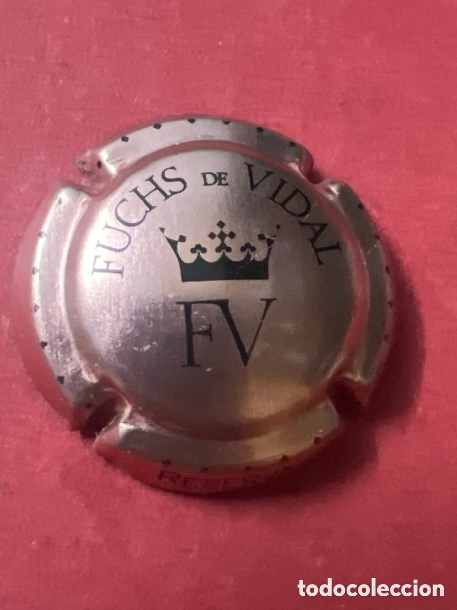 Coleccionismo de cava: T4/X90/E5. Cavas Fuchs de Vidal C&oacute;digo: EFCV161233