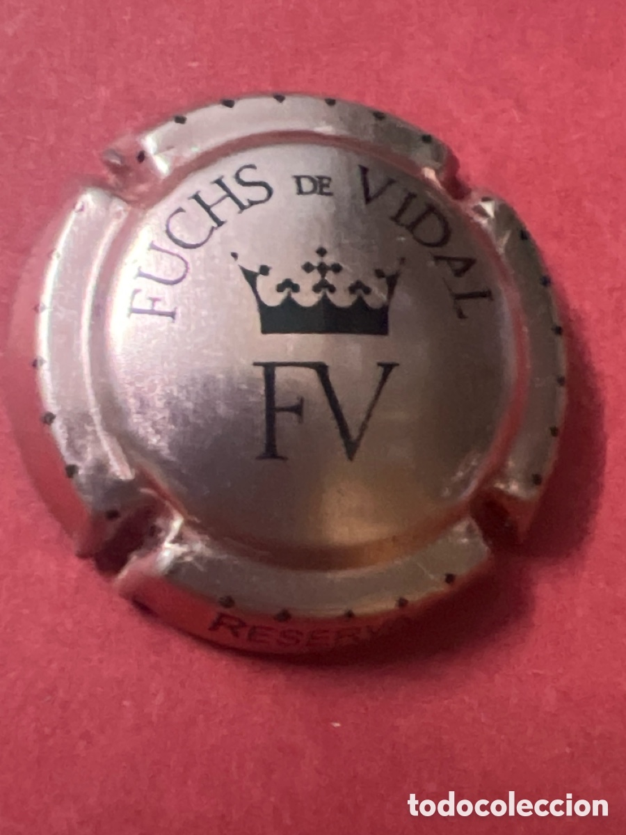 Coleccionismo de cava: T4/X90/E6. Cavas Fuchs de Vidal C&oacute;digo: EFCV161233