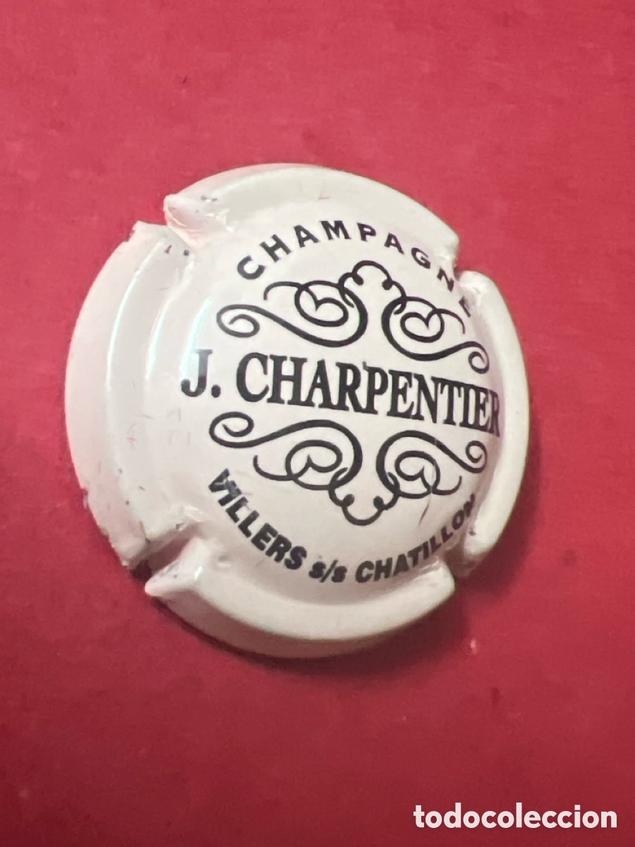 Coleccionismo de cava: T4/X90/G5. Usada - Extranjeras Charpentier, Jacky Francia (champagne) C&oacute;digo: FRACHJ100479
