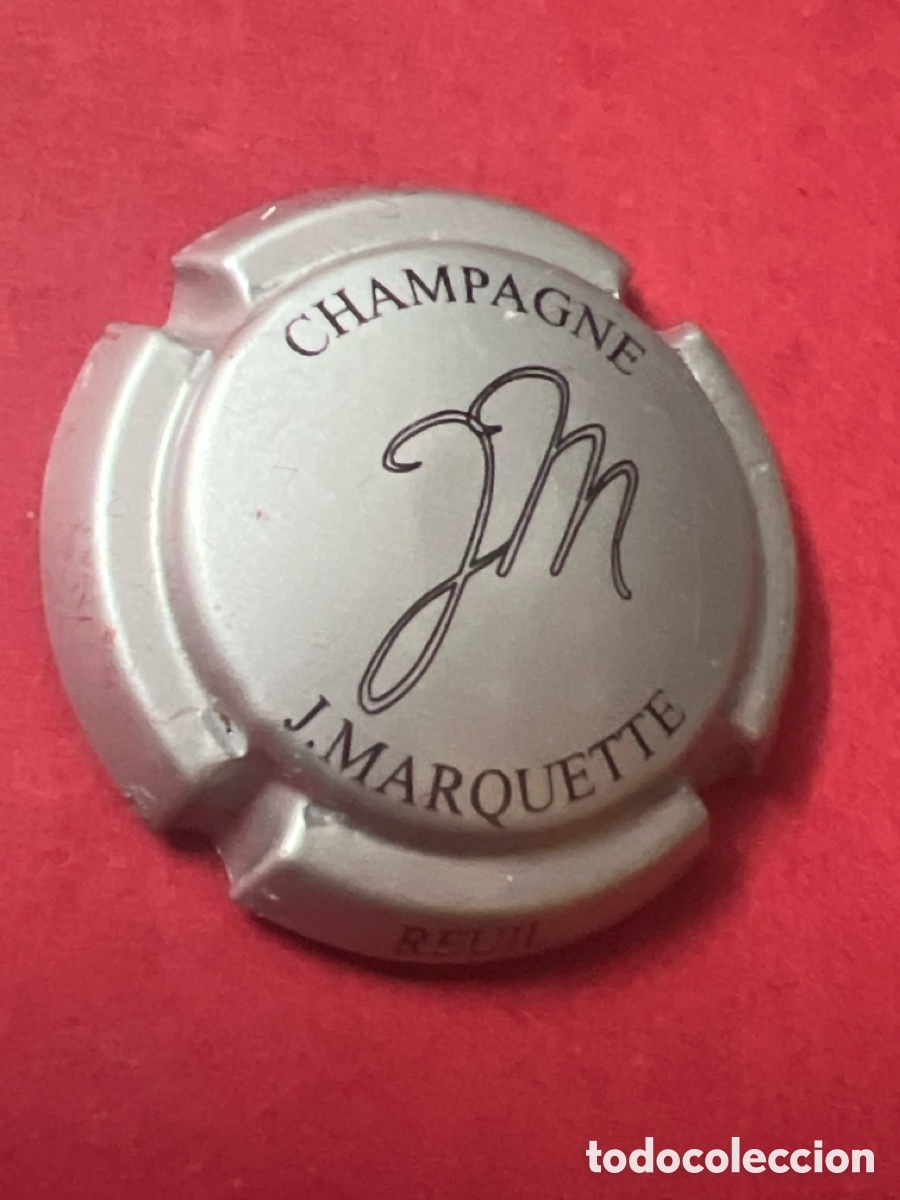 Coleccionismo de cava: T4/X90/H5. Extranjeras Marquette Jacques Francia (champagne) C&oacute;digo: FRAMAJ097743
