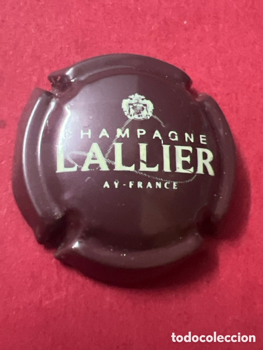 Coleccionismo de cava: T4/X90/H6. Extranjeras Lallier Francia (champagne) C&oacute;digo: FRALAI101563