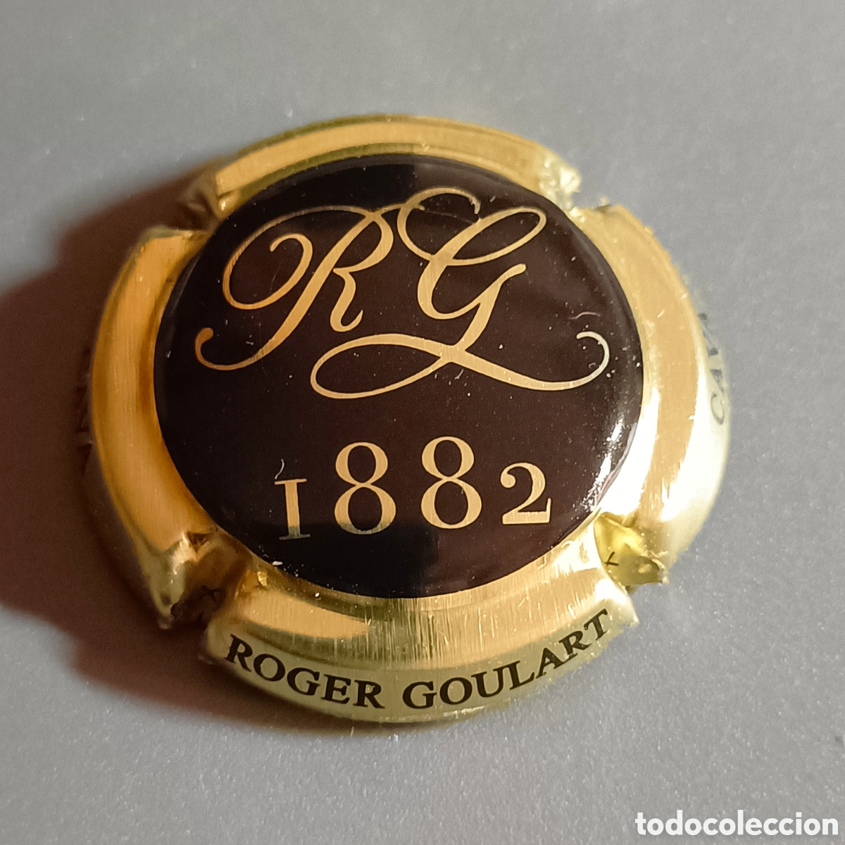 Coleccionismo de cava: PLACA CAVA. ROGER GOULART