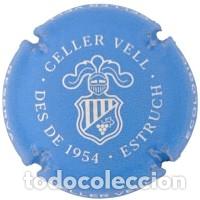 Coleccionismo de cava: PLACA DE CAVA - El Celler Vell - X 253939