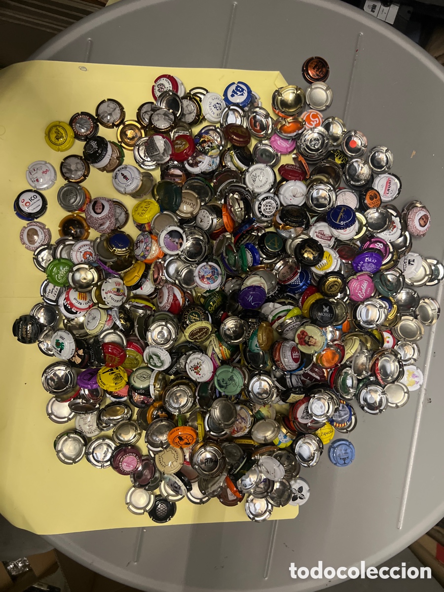 Coleccionismo de cava: T3/A14. LOTE DE PLACAS DE CAVA