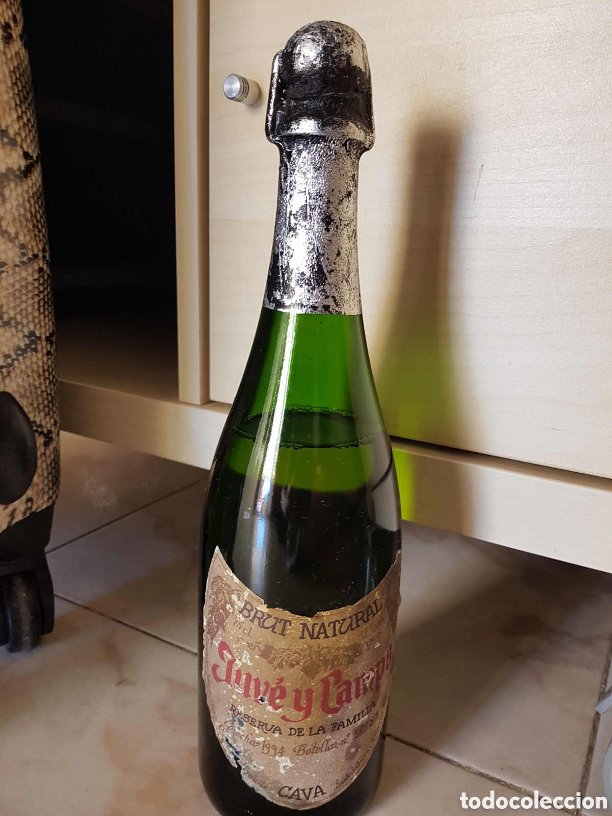 Coleccionismo de cava: Botella de CAVA Reserva 1994 - Foto 1