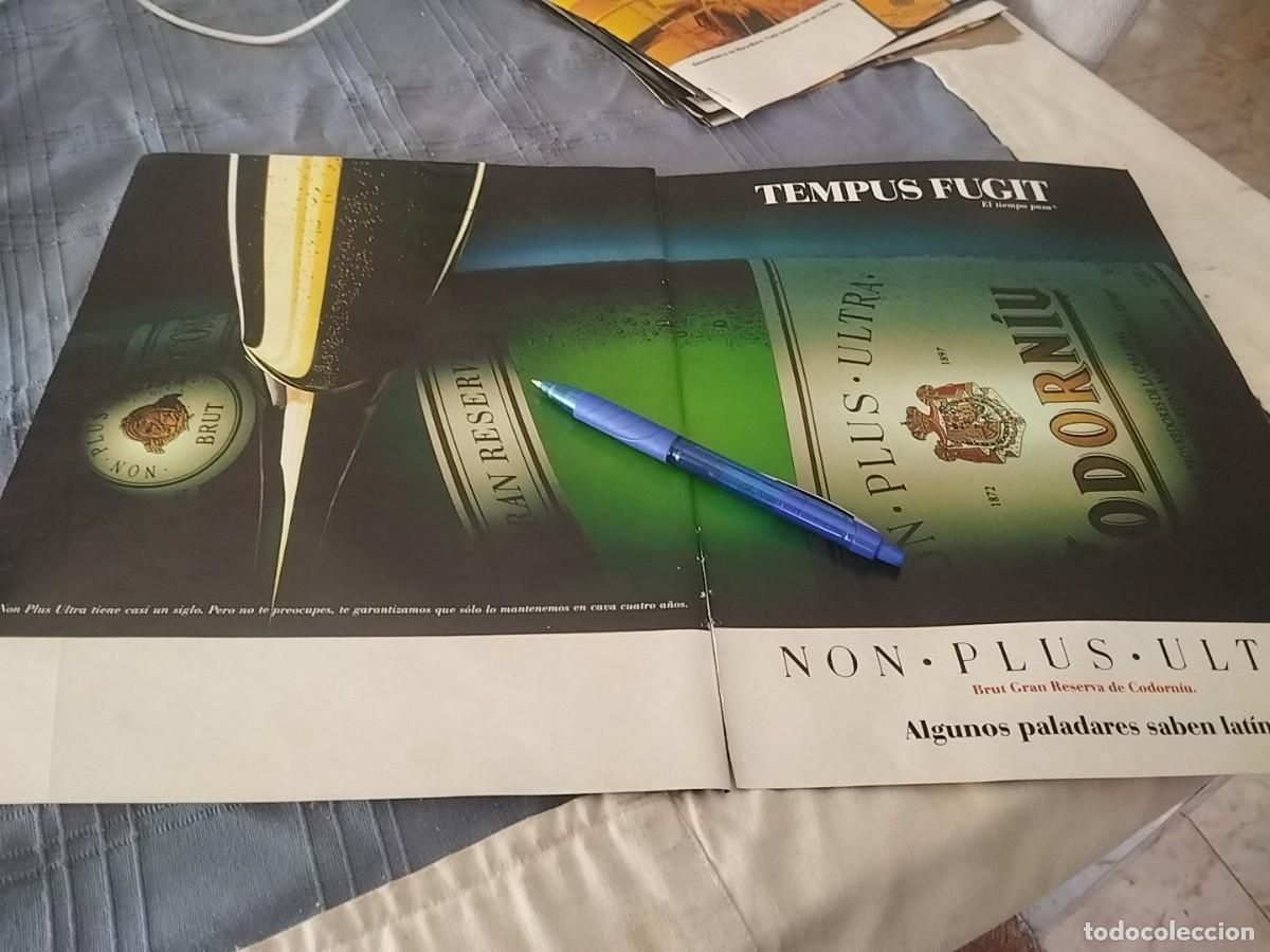 Coleccionismo de cava: BRUT CODORNIU NON PLUS ULTRA CAVA CHAMPAGNE ANUNCIO PUBLICIDAD REVISTA 1992 BONITO PARA ENMARCAR