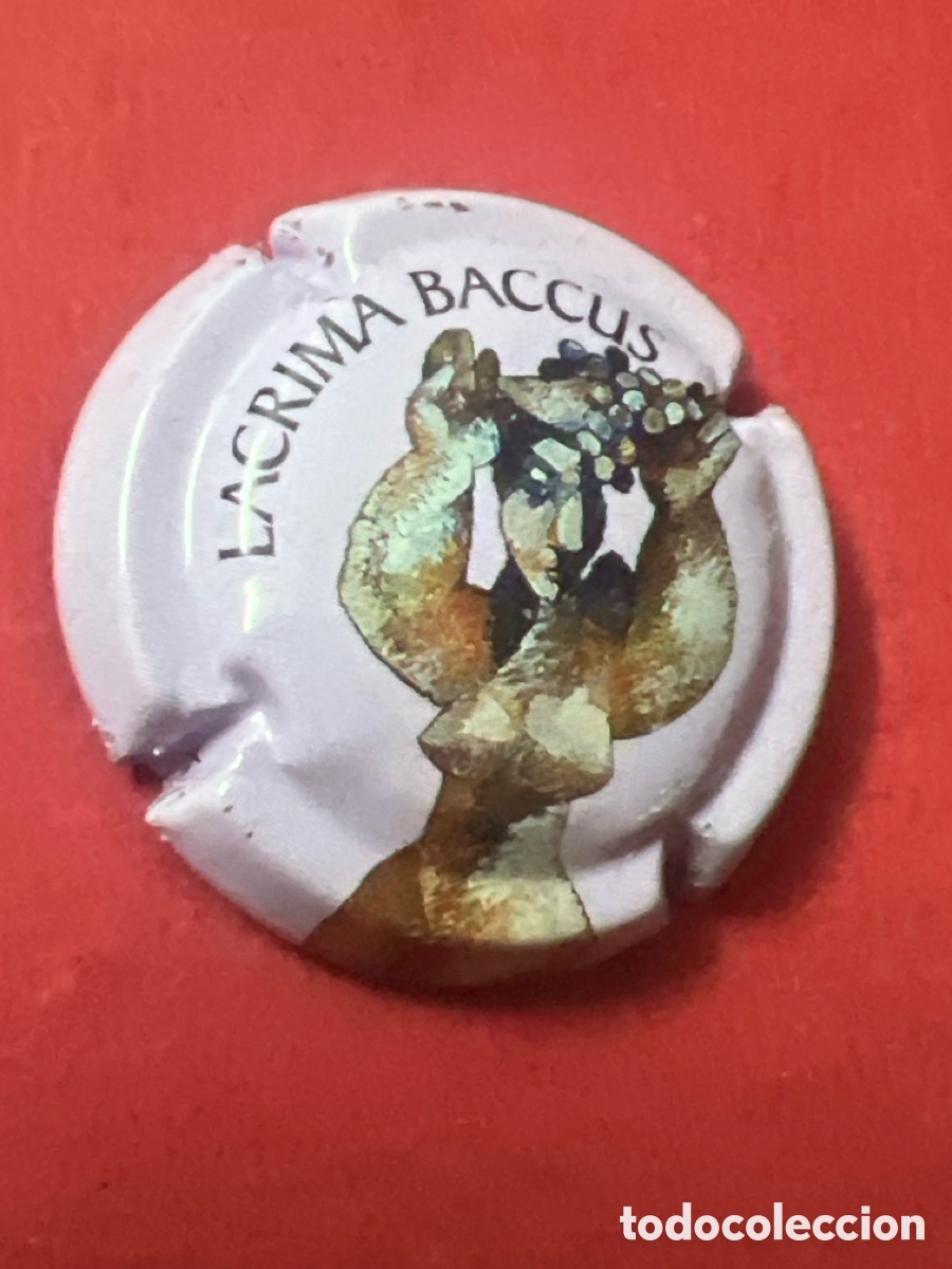 Coleccionismo de cava: T4/X88/B1. Cavas Lacrima Baccus C&oacute;digo: ELCB161751