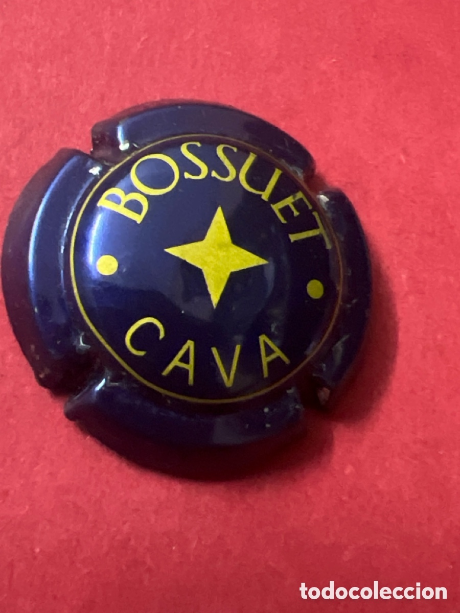 Coleccionismo de cava: T4/X88/C2. Cavas Bossuet C&oacute;digo: EBSS000328