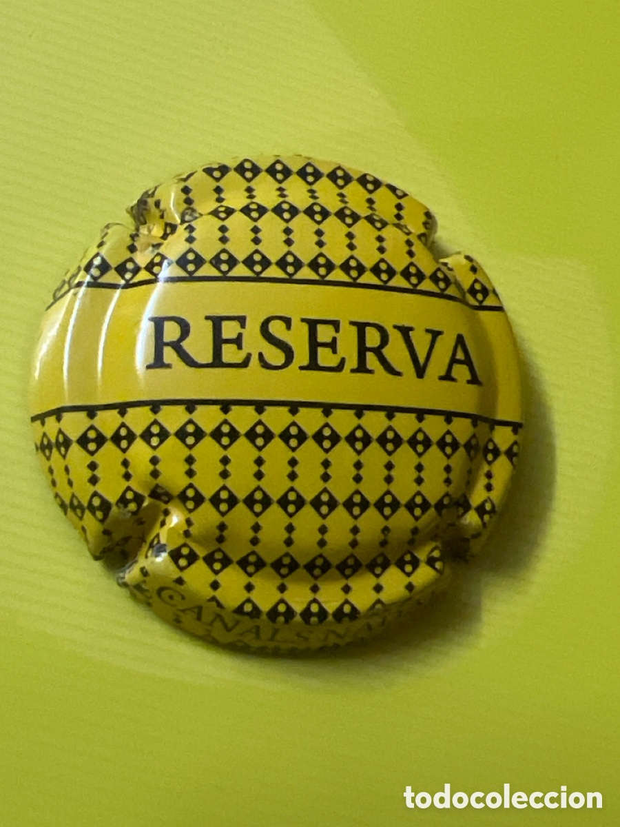 Coleccionismo de cava: T4/X80/T2. Cavas Canals Nadal C&oacute;digo: ECNL140805