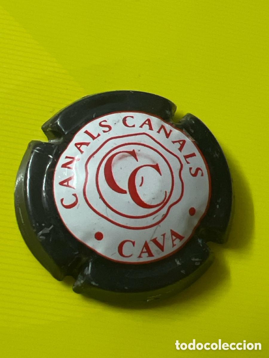 Coleccionismo de cava: T4/X80/U6. Usada .Cavas Canals Canals R C&oacute;digo: ECCR032673